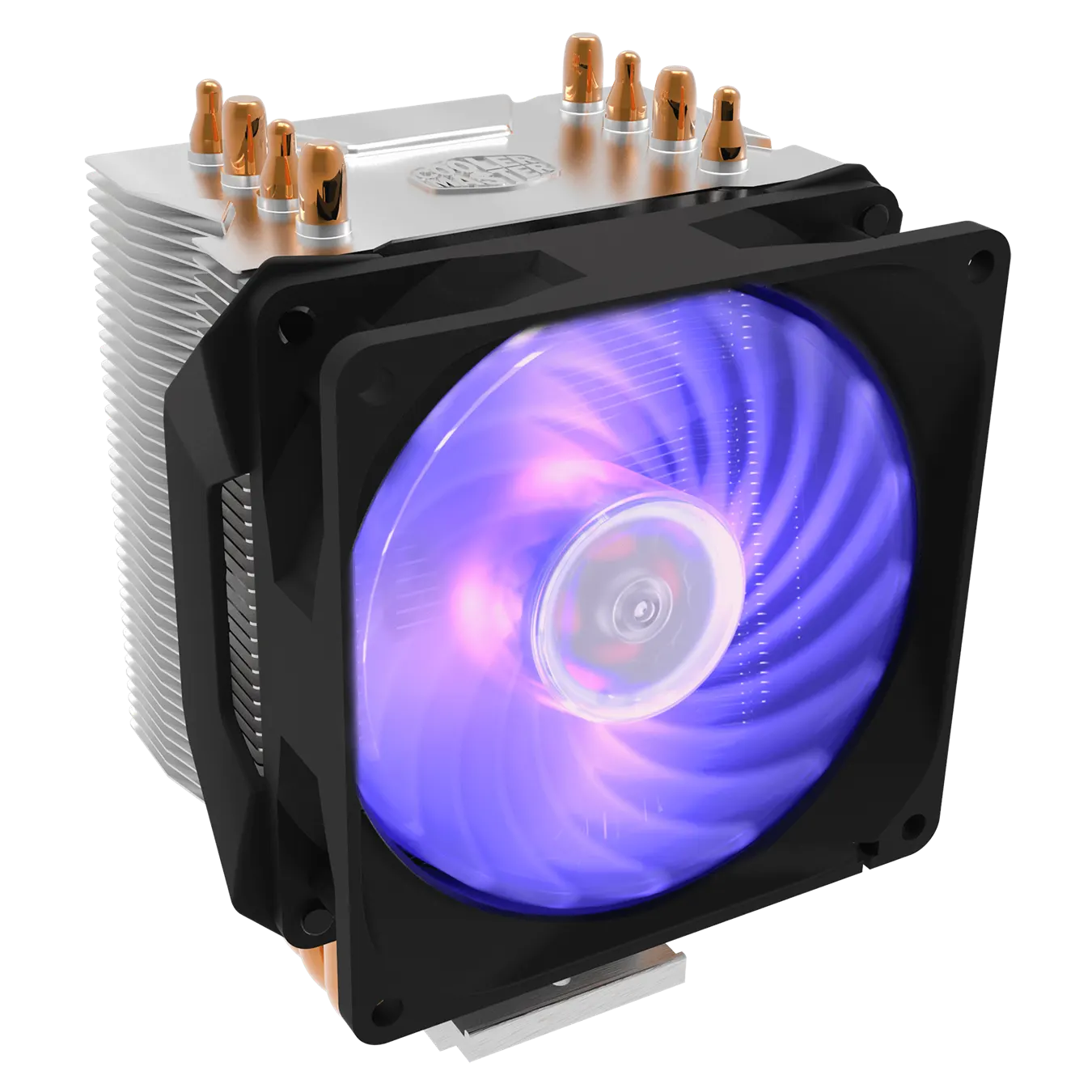 Disipador Air Cooler CPU Cooler Master Hyper H410R RGB 136mm AMD Intel c/ Ctrl. RGB